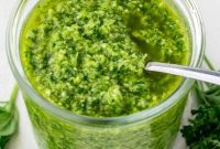 Vibrant Homemade Green Seasoning