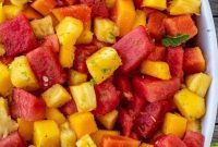 Island Fruit Delight