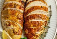 Delectable Baked Turkey Breast