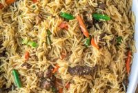 Wok-Tossed Beef Fried Rice