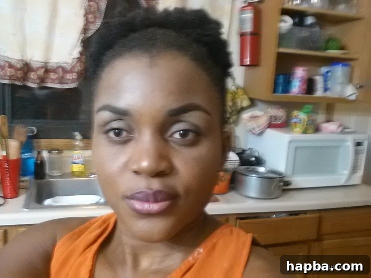 Minnesota Zoo Adventure 25 Author looking thoughtful in a messy kitchen after filming