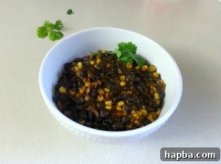 Delicious Corn Chaff with Palm Oil and Spices