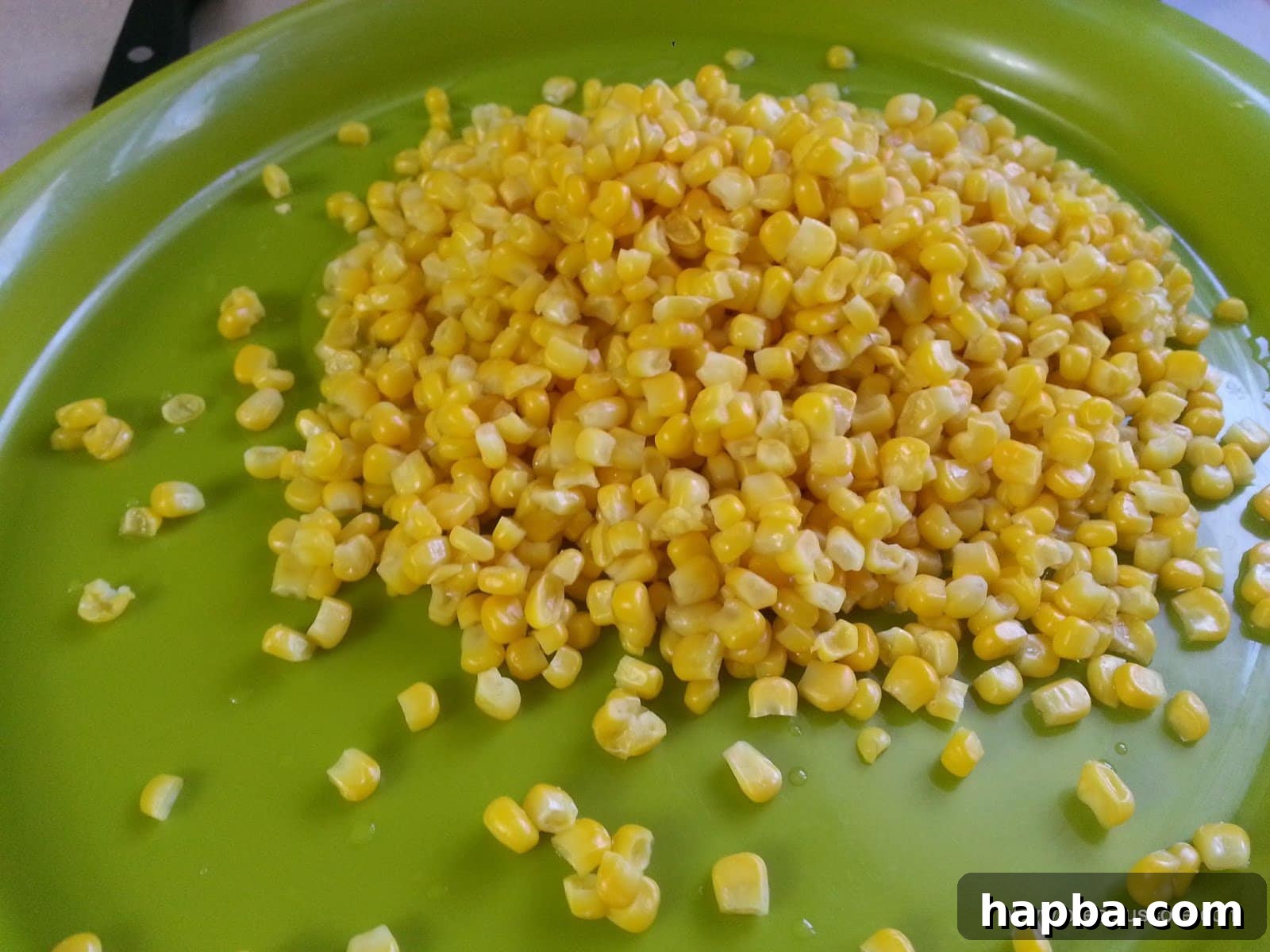 Rinsed Frozen Sweet Corn