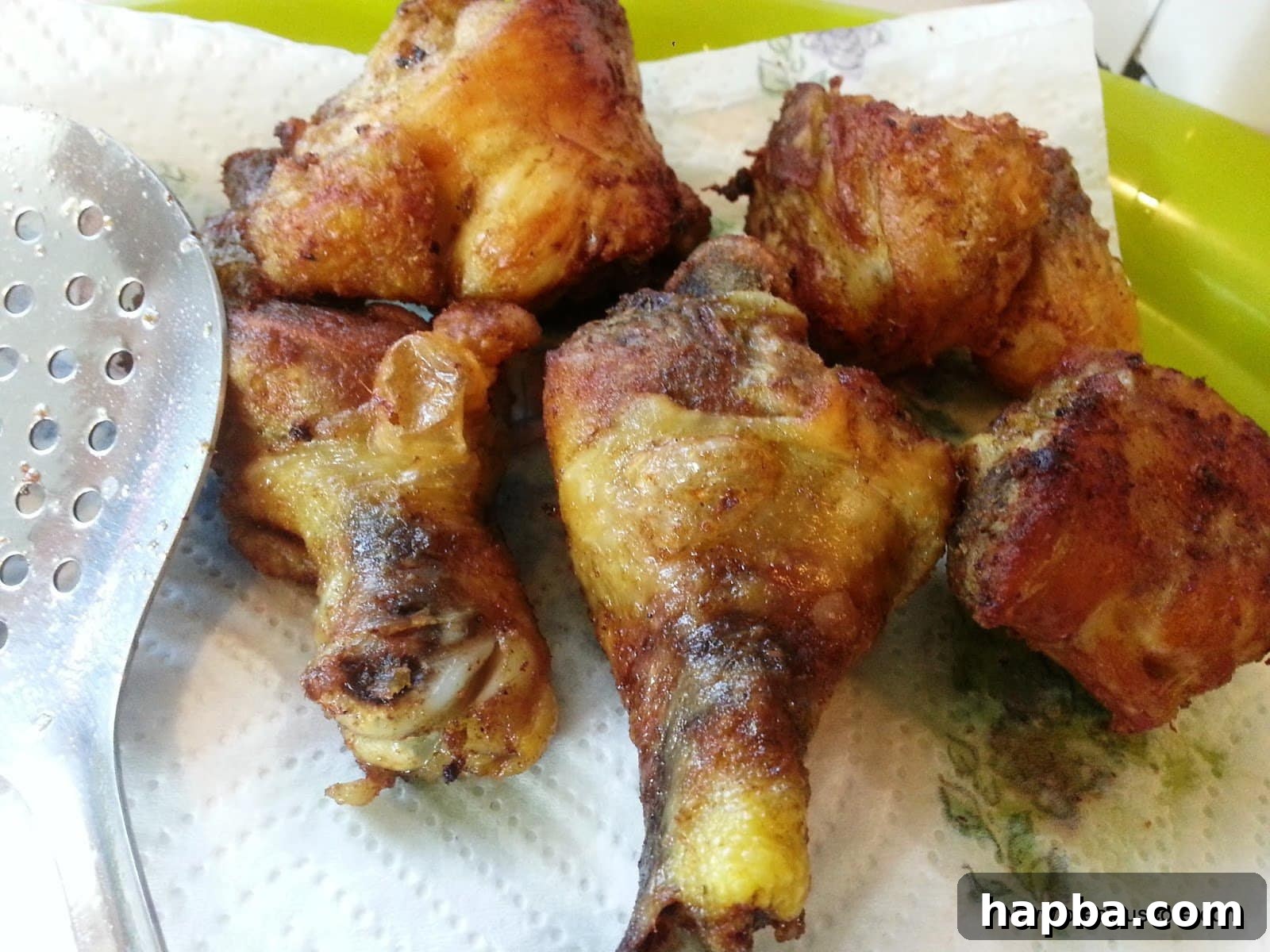 Authentic Cameroon Fried Chicken Recipe Deliciously crispy Cameroon fried chicken, golden brown and ready to serve