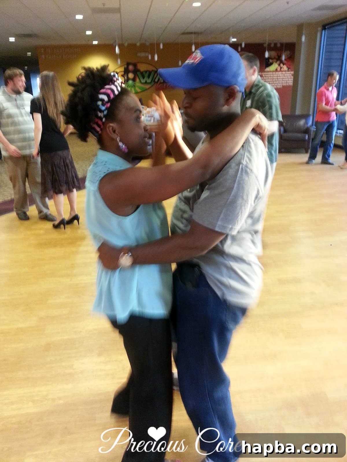 The Week's Party Forecast 9 Another intimate shot of a couple dancing, highlighting the close connection and enjoyment of the shared activity.