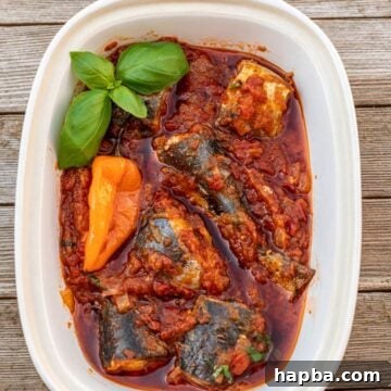 Fish Stew in a Bowl, a delectable Cameroonian Tomato Fish Stew