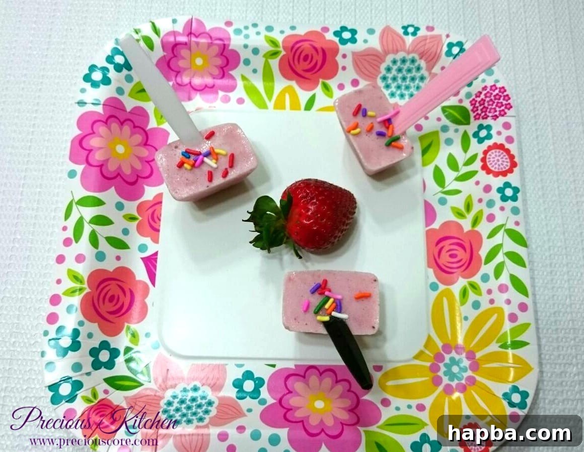 Simple Ingredients for Homemade Popsicles Ingredients laid out for fruit and yogurt popsicles