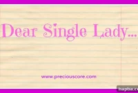 To the Single Woman: A Candid Conversation