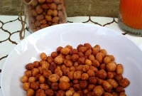 Easy Peanut Burger Snacks