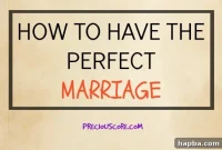 The Blueprint for Matrimonial Bliss