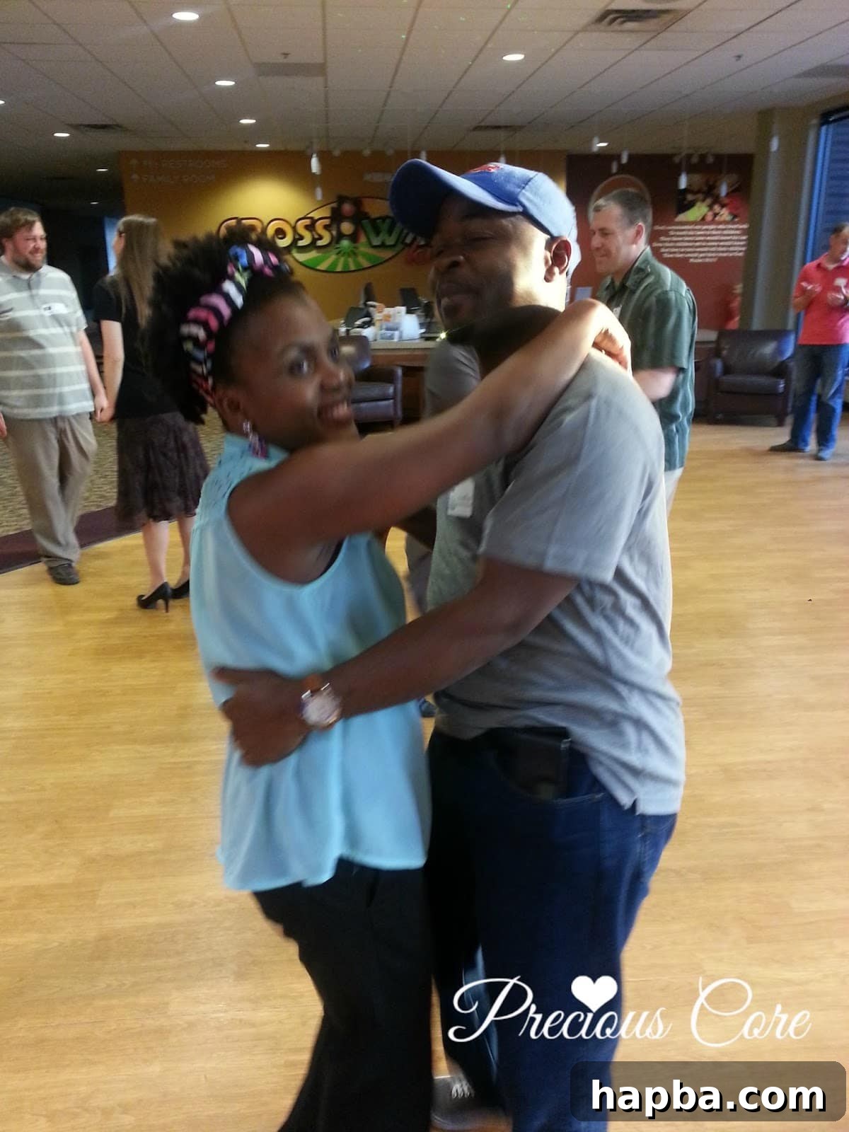 Couple trusting each other in marriage