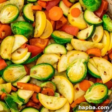 Sauteed vegetables in a braiser