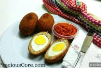 Crispy Golden Scotch Eggs