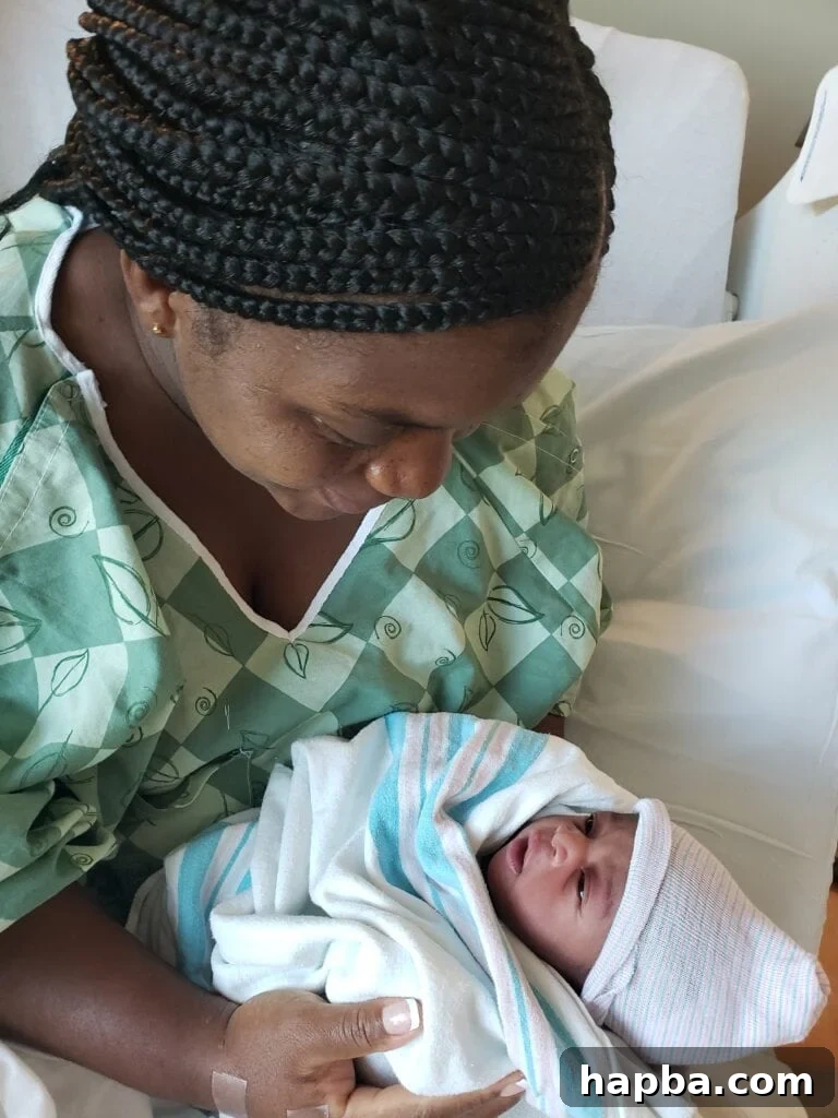 New Baby and Mother