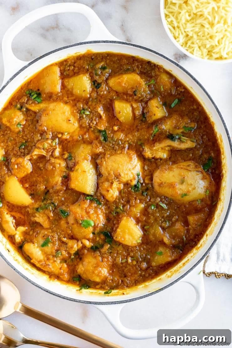 A Culinary Safari: 20 African Dinner Dishes 22 Bowl of Cape Malay Curry
