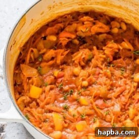 A Culinary Safari: 20 African Dinner Dishes 25 Chakalaka in a pot