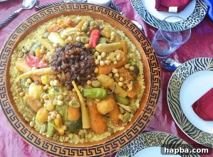 A Culinary Safari: 20 African Dinner Dishes 28 Moroccan Couscous in dish - North African dinner