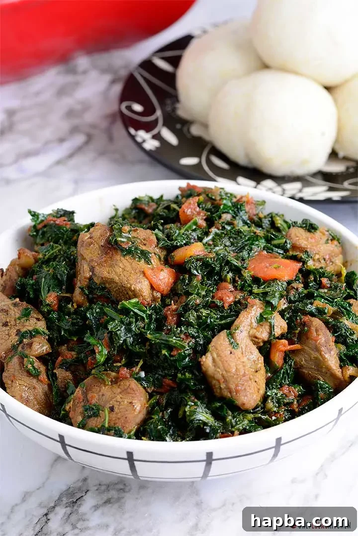 A Culinary Safari: 20 African Dinner Dishes 33 Sukuma Wiki in a Dish