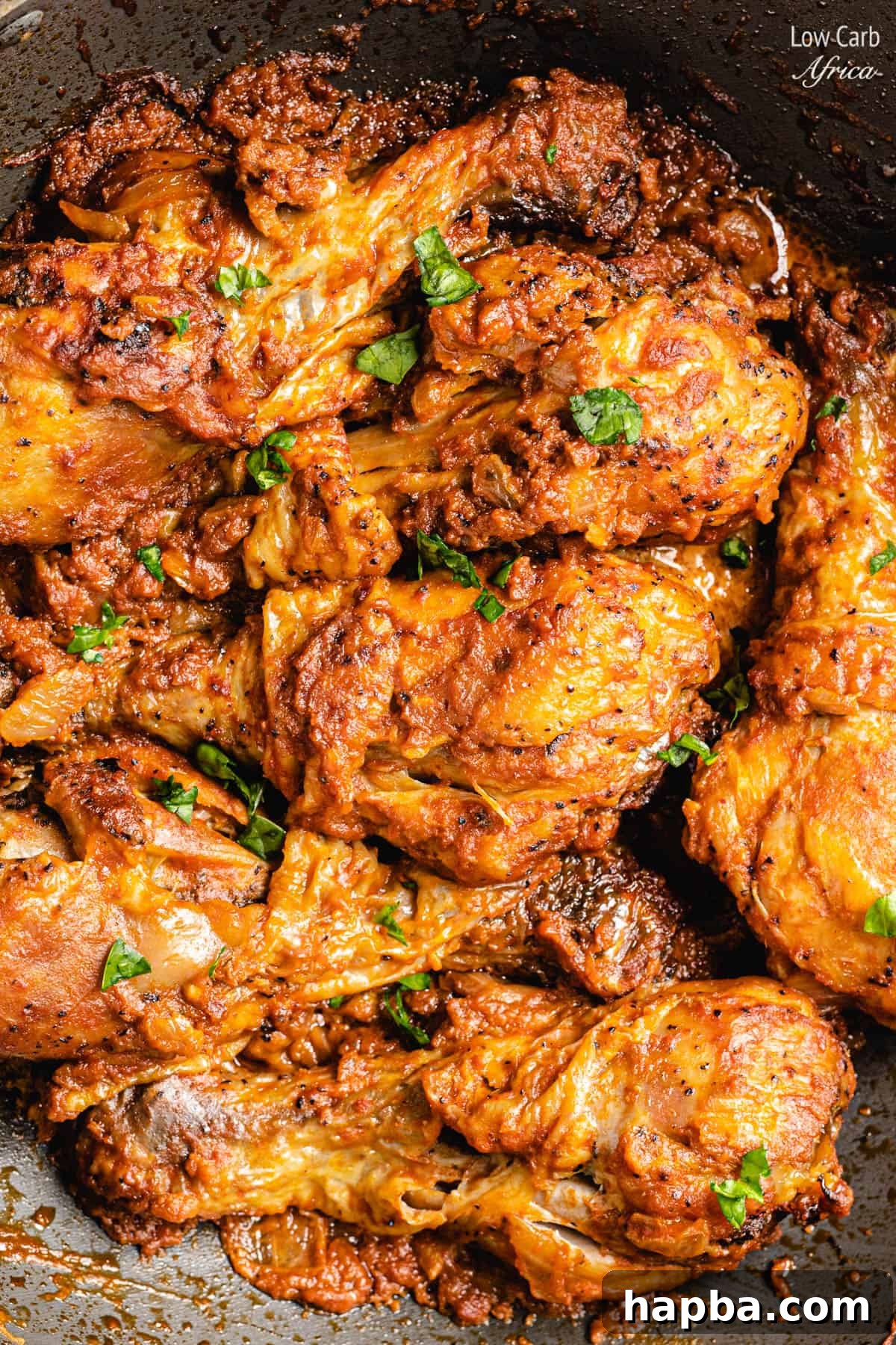A Culinary Safari: 20 African Dinner Dishes 34 Moambe Chicken in a dish.