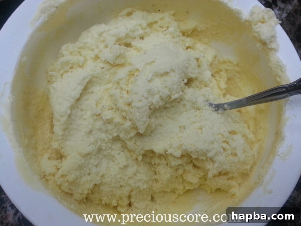 Finished Key Lime Mint Ice Cream