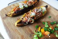 Craft Delicious Plantain Boats Your Creative Recipe