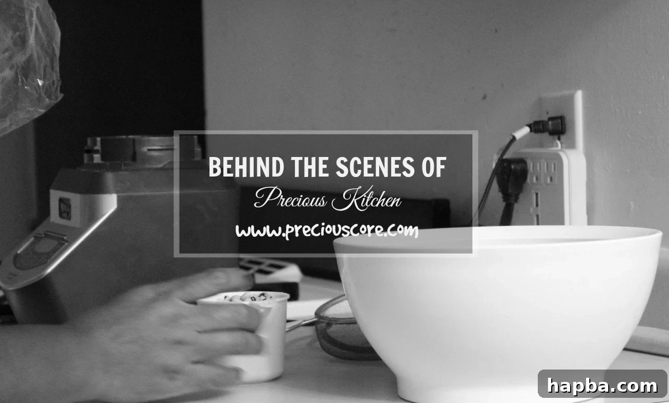 Precious Kitchen: The Making of Delicious Recipe Videos Behind the Scenes of a YouTube Cooking Show: Precious Kitchen