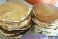 Paradise Coconut Pancakes