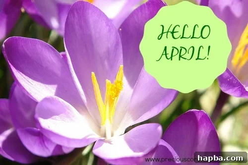 The April Awakening 2 A vibrant image representing the essence of spring and renewal, possibly a blooming landscape or fresh green foliage, symbolizing the arrival of April and new beginnings.