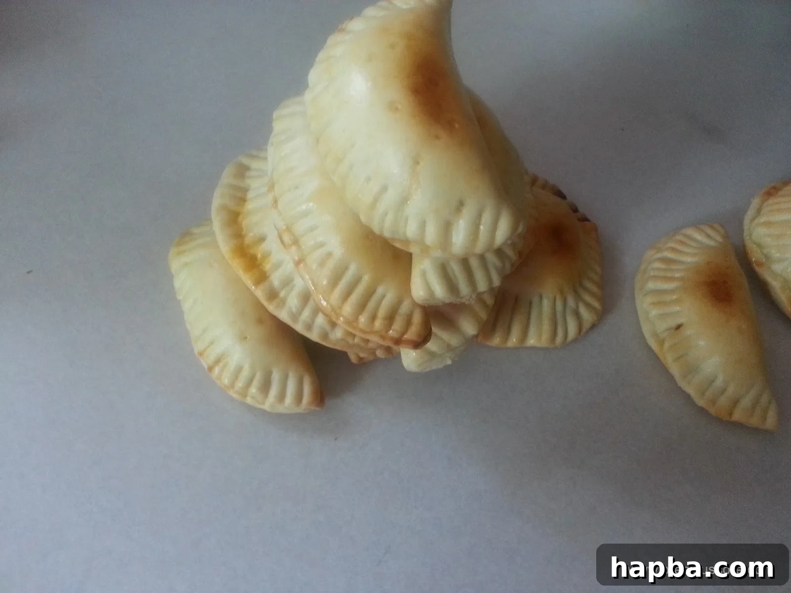 Ingredients laid out for Fish Pie preparation