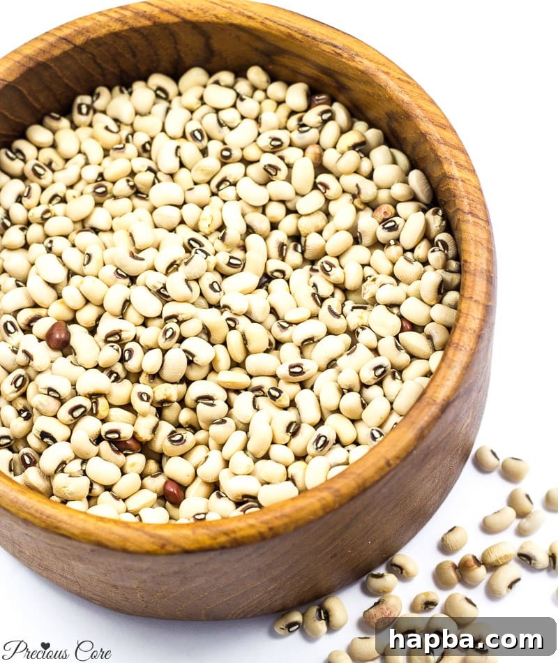 koki beans - black eyed peas pudding
