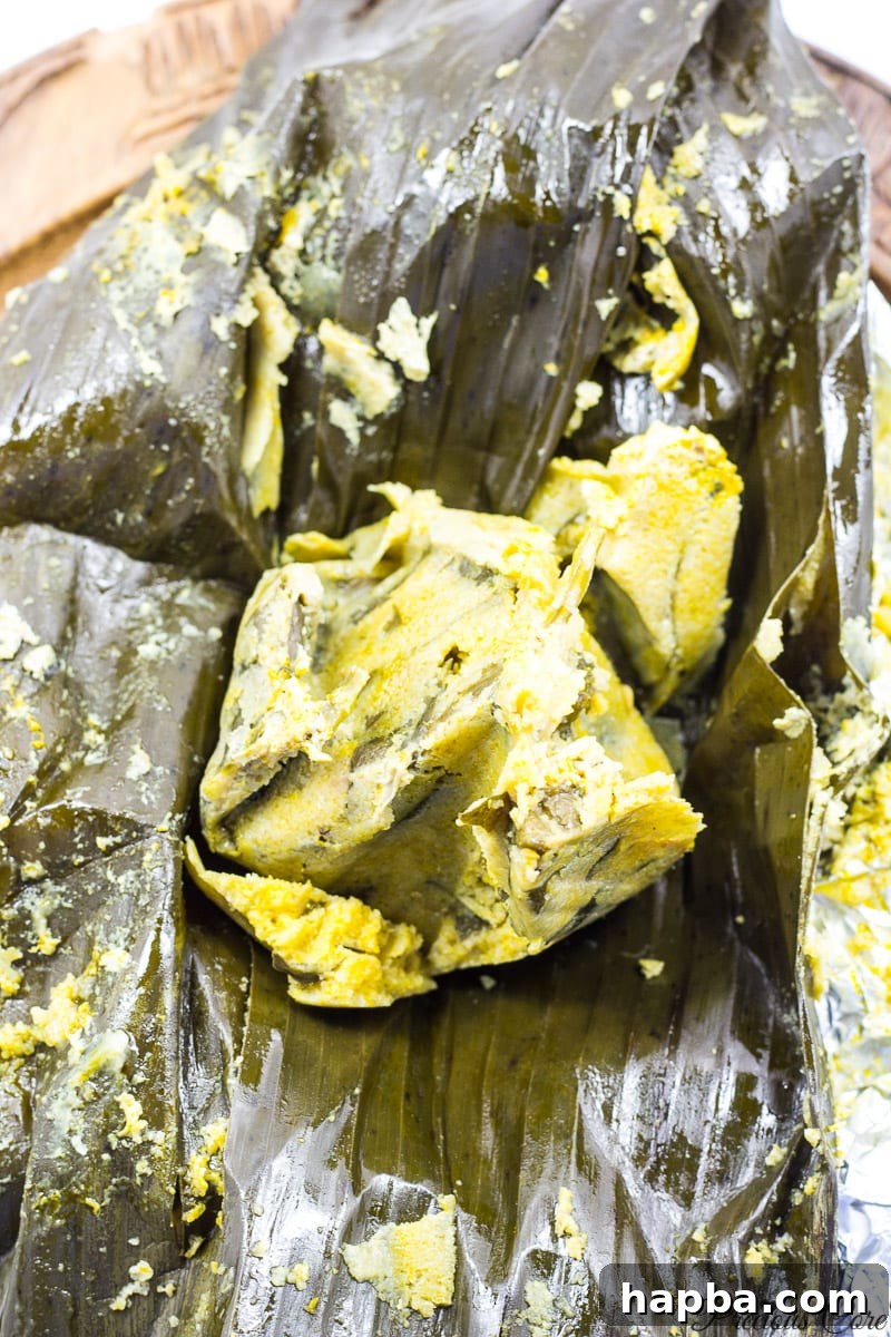 hot Koki beans Cameroon dish