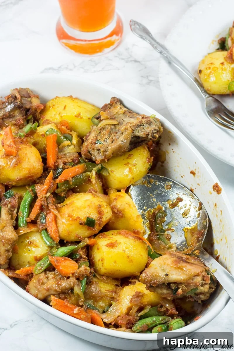 hot pot potatoes