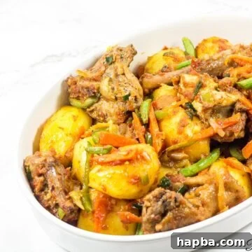 cameroon potato hot pot