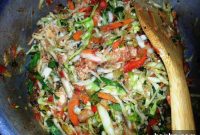 Savory Cabbage and Vegetable Stir-Fry