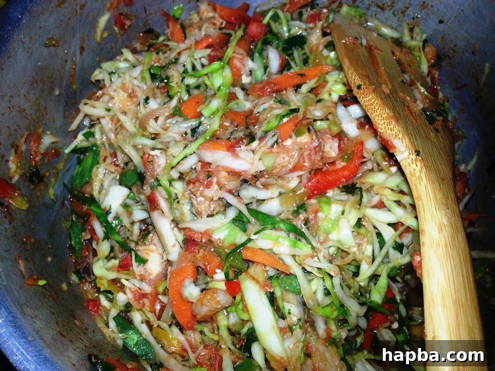 Cameroon Mixed Vegetables: A Feast for the Senses Vibrant Cameroon Mixed Vegetables dish on a serving plate