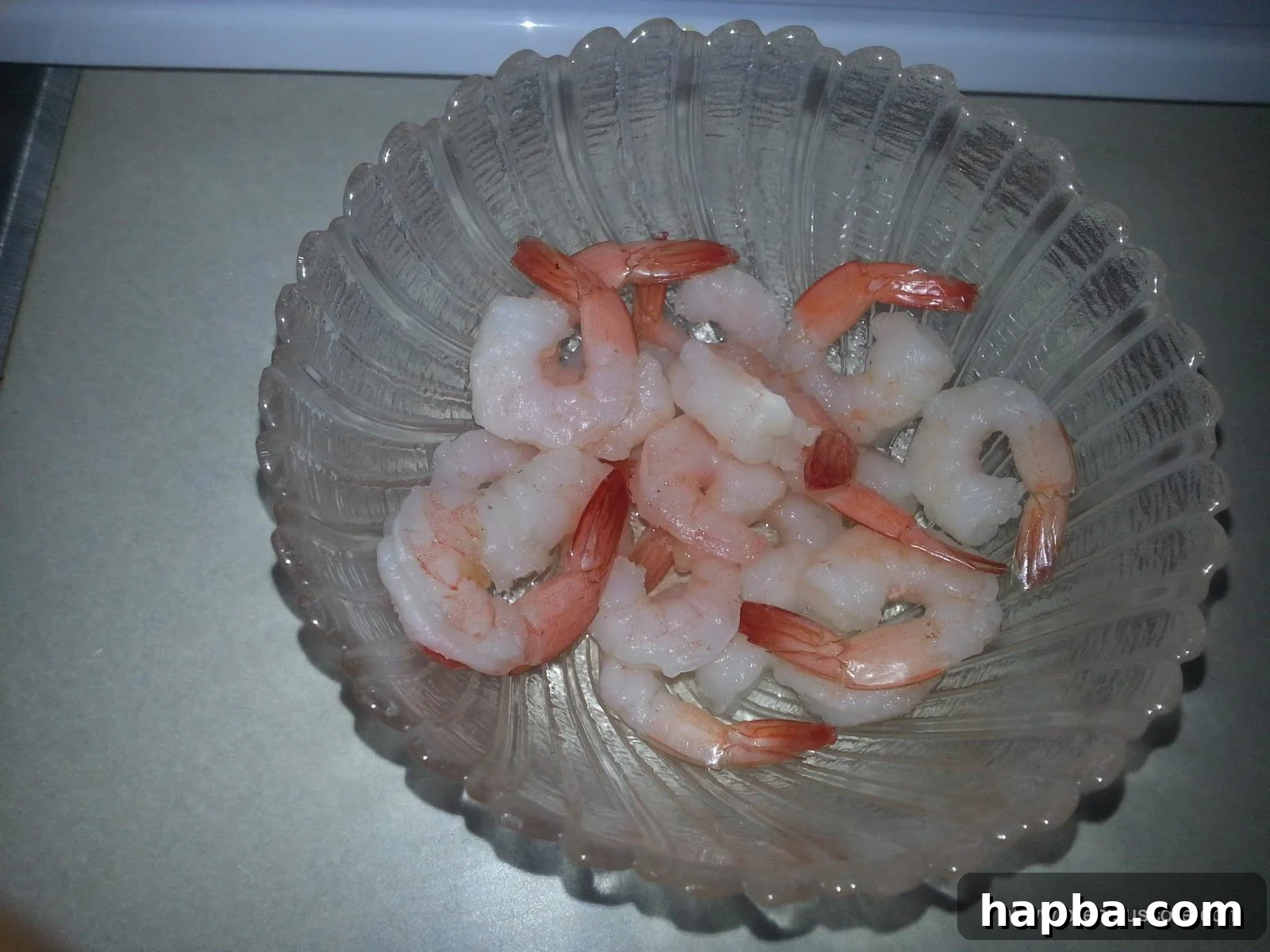 Savory Cabbage and Vegetable Stir-Fry 3 Fresh shrimp ready to be cooked