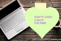 Launch a Blog for Free