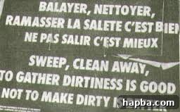 Concluding image for a humorous blog post about Cameroonian culture