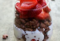 Instant Yogurt Parfait Bliss