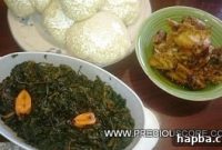 Cameroonian Kitchen: Fufu, Njama Njama, and Kati Kati Recipes