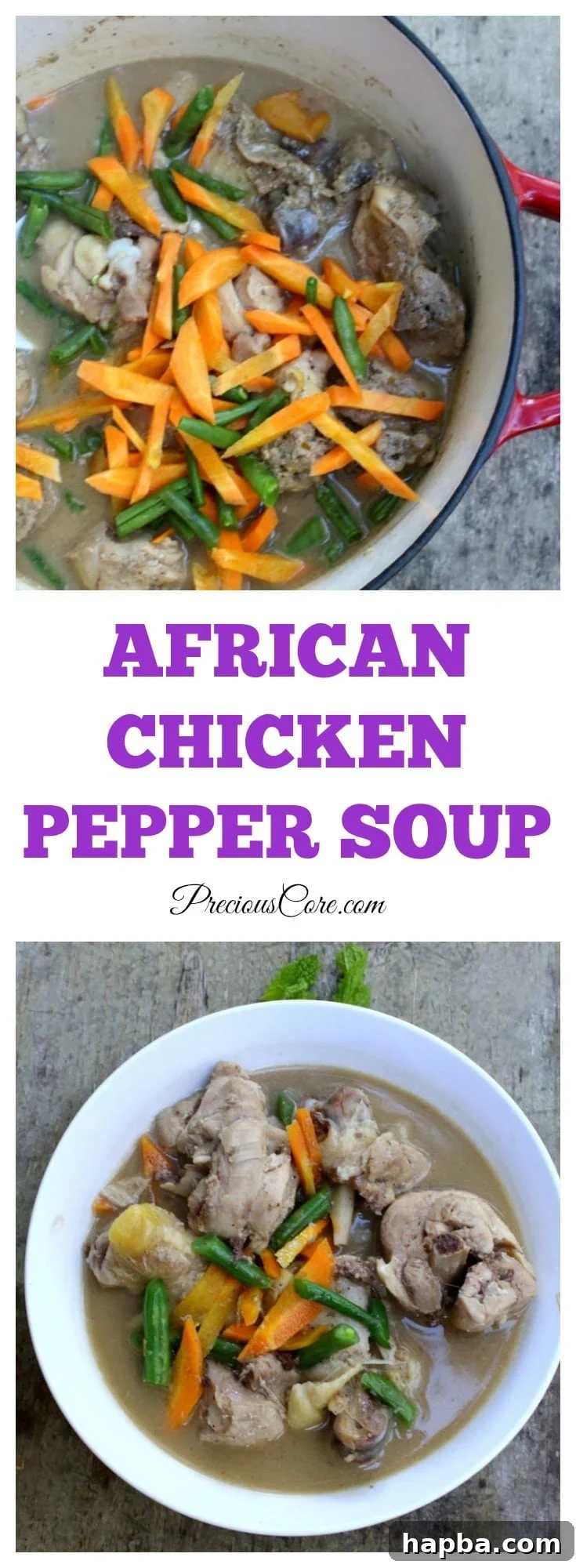 Fiery Chicken Pepper Broth 10 How to make African chicken pepper soup-.