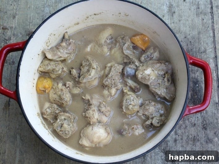 Fiery Chicken Pepper Broth 6 chicken-pepper-soup-recipe