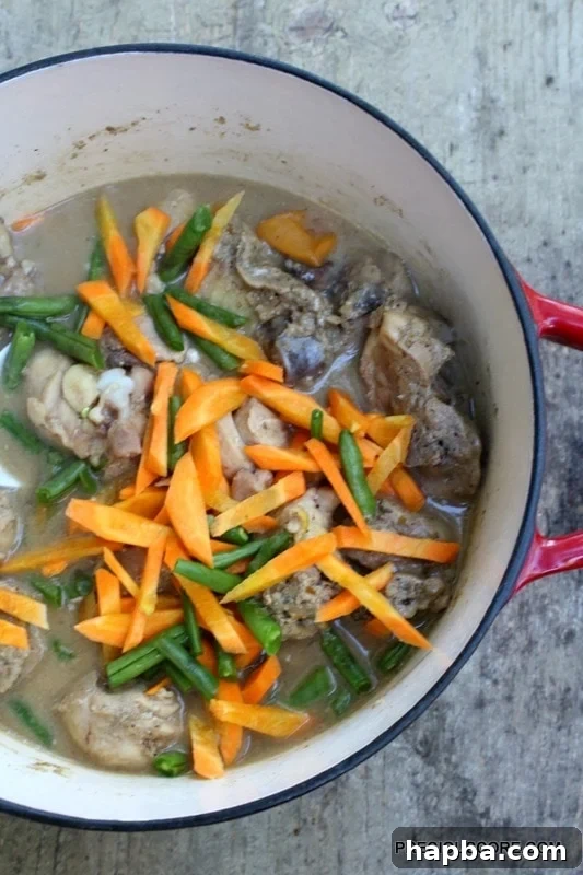 Fiery Chicken Pepper Broth 8 how-to-make-chicken-pepper-soup