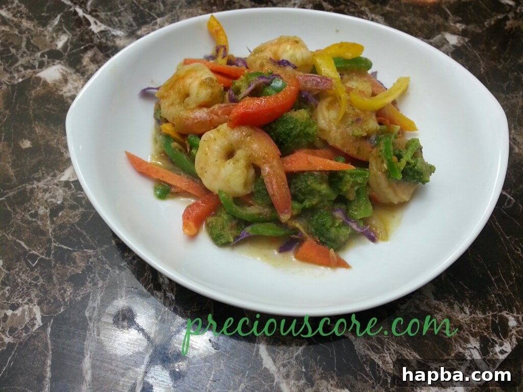 A close-up shot emphasizing the fresh, high-quality ingredients.