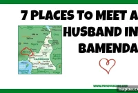 Unlocking Love in Bamenda 7 Prime Spots to Meet Mr Right