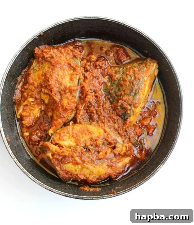 Cameroonian Fish Stew Recipe - Final Dish