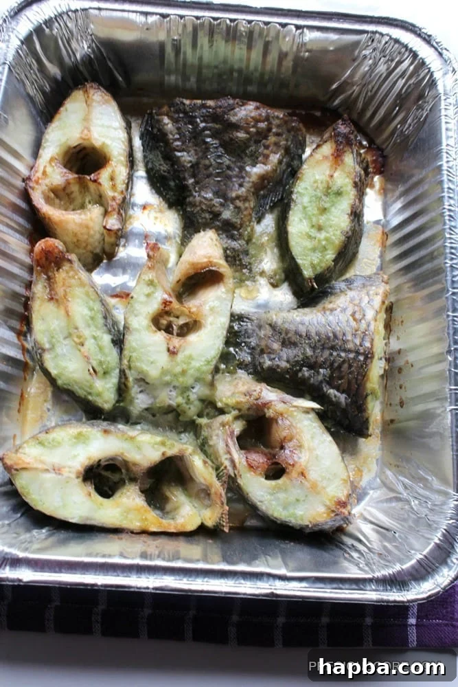 Perfectly Grilled Tilapia Slices for Fish Stew