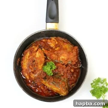 Fish stew done the Cameroonian way
