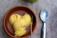 Tropical Mango Coconut Sorbet