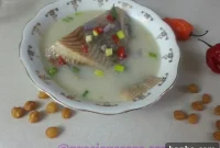Spicy Cameroonian Fish Pepper Soup